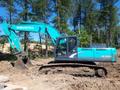 Аренда гусеничного экскаватора Kobelco SK350LC-8