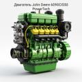 Продам дизельный двигатель John Deere J6068 (6.8L)