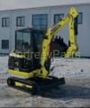 Продаётся мини-экскаватор Boulder EX25. 4