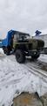 Самосвал Урал 55571 с задней разгрузкой
