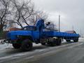 Седельный тягач с КМУ ИМ-240