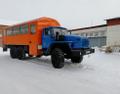 Вахтовый автобус Урал 3255 вахта на длиннобазовом шасси Урал 4320